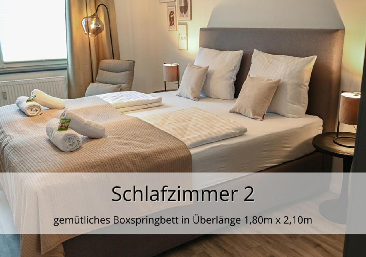 Stays4You - Zentrale Lage, Uninaehe, Extralange Betten 卡塞尔 外观 照片