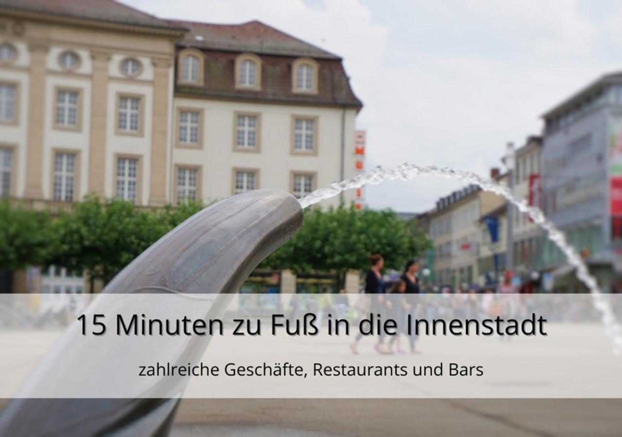 Stays4You - Zentrale Lage, Uninaehe, Extralange Betten 卡塞尔 外观 照片